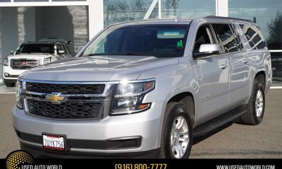 2017 Chevrolet Suburban LT