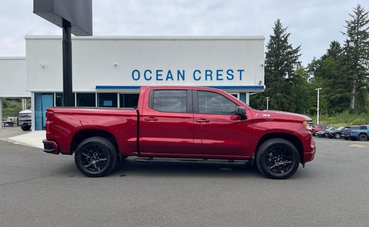 2025 Chevrolet Silverado RST