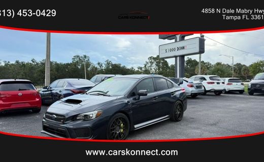 2018 Subaru WRX