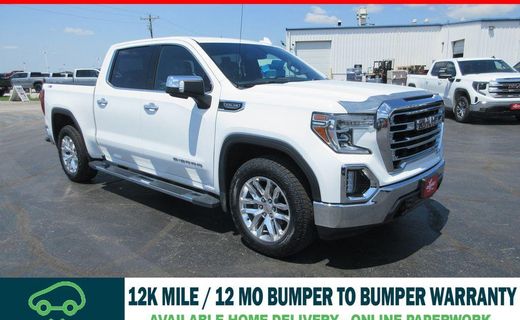 2020 GMC Sierra SLT