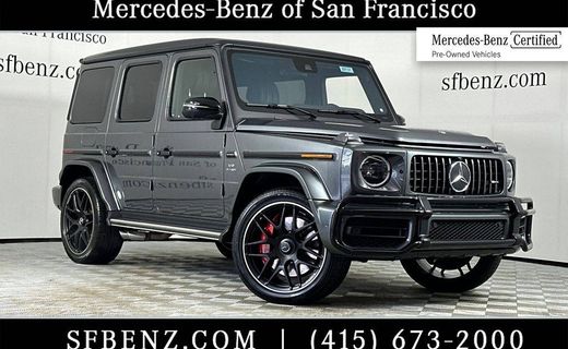 2024 Mercedes-Benz G-Class