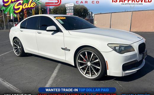 2011 BMW 740I