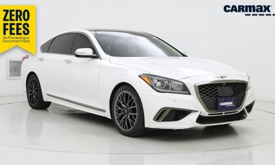 2020 Genesis G80 3 8 Sport
