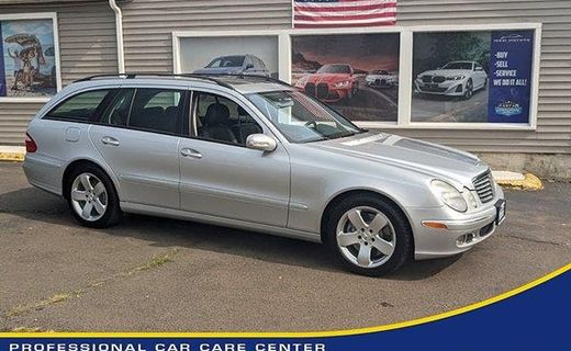 2006 Mercedes-Benz E-Class E500 4 Matic