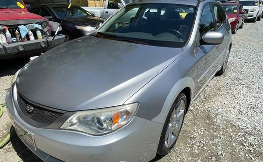 2008 Subaru Impreza Outback Sports