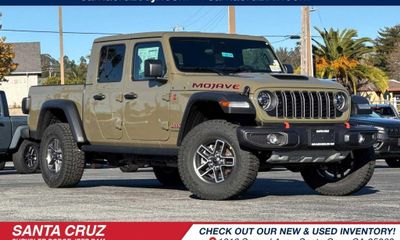 2026 Jeep Gladiator Mojave