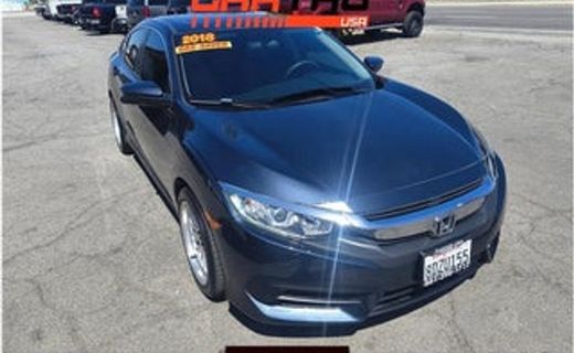 2018 Honda Civic EX