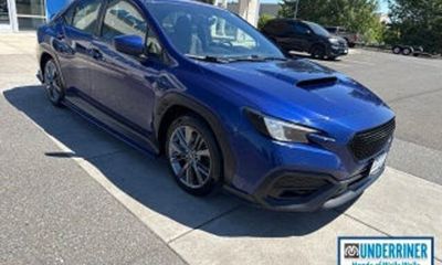 2022 Subaru WRX Base