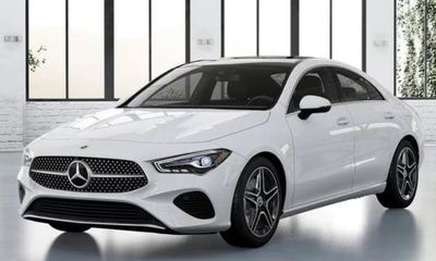 2026 Mercedes-Benz CLA-Class CLA250