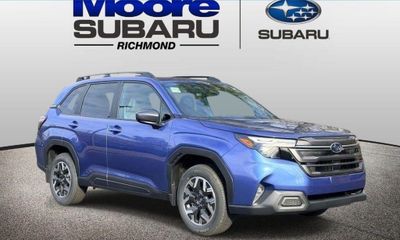 2026 Subaru Forester Premium