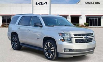 2017 Chevrolet Tahoe Premier