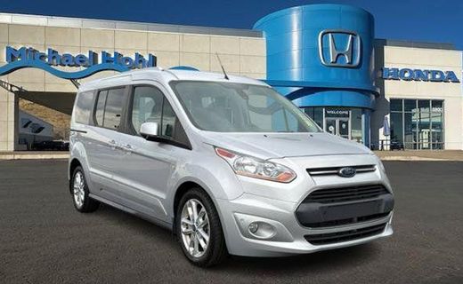 2018 Ford Transit Connect Titanium