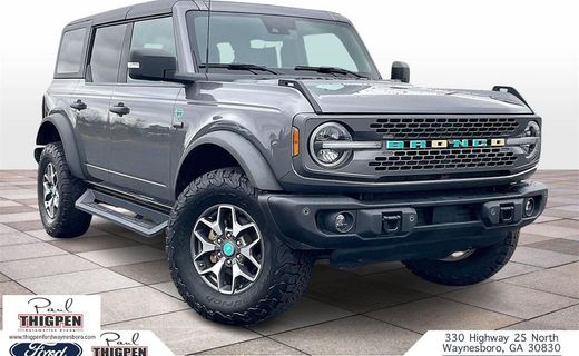 2023 Ford Bronco