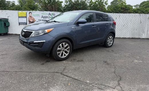 2016 Kia Sportage LX