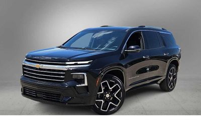 2025 Chevrolet Traverse High Country