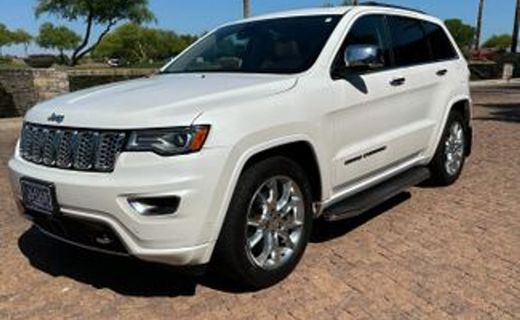 2018 Jeep Grand Cherokee Overland