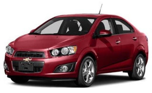 2015 Chevrolet Sonic LT