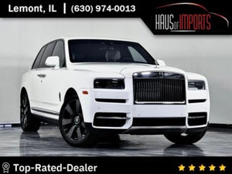 2020 Rolls Royce Cullinan — a typically priced live listing