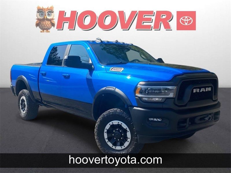 2021 Ram 2500 — a typically priced live listing