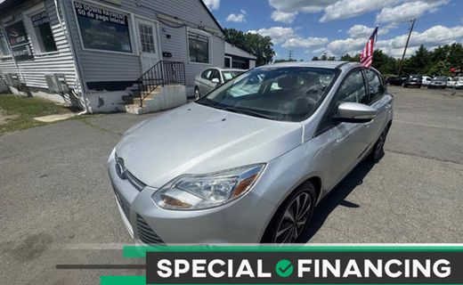 2012 Ford Focus SE