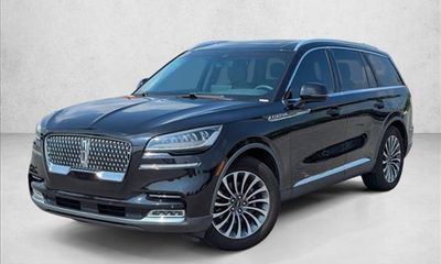 2020 Lincoln Aviator Reserve