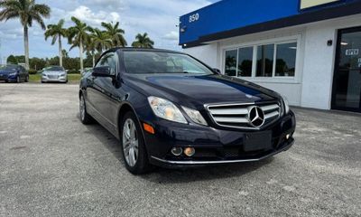 2011 Mercedes-Benz E-Class E350