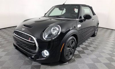 2021 Mini Cooper Convertible S
