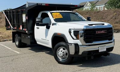 2024 GMC Sierra HD Fleet Base