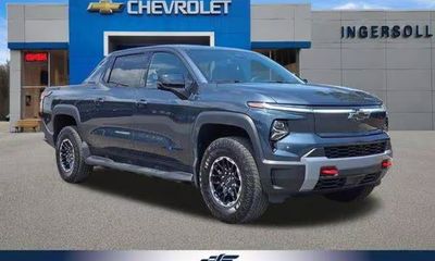 2026 Chevrolet Silverado 2TR