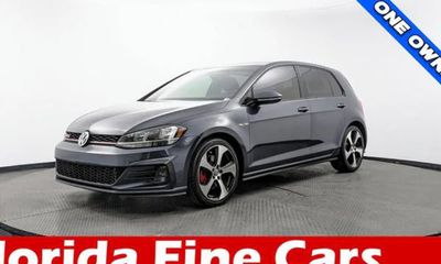 2018 Volkswagen Golf GTI S SE Autobahn
