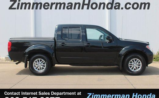 2021 Nissan Frontier