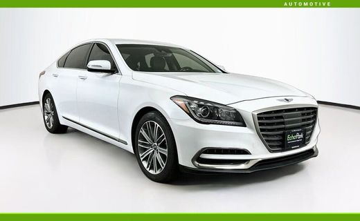 2019 Genesis G80