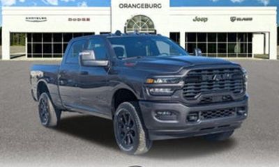 2026 Ram 2500 Tradesman