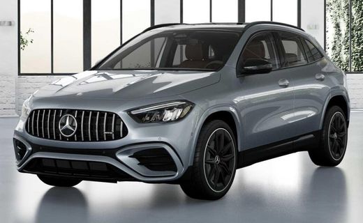 2026 Mercedes-Benz GLA-Class AMG GLA35
