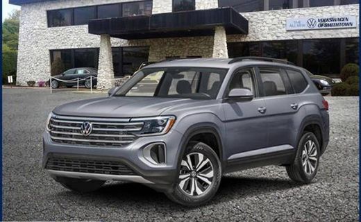 2026 Volkswagen Atlas 4MOTION SE