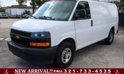 2019 Chevrolet Express LS EXT