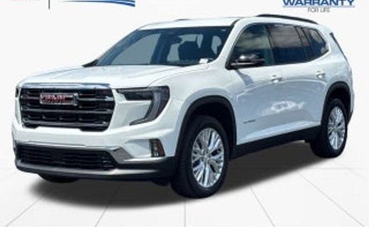2025 GMC Acadia AT4