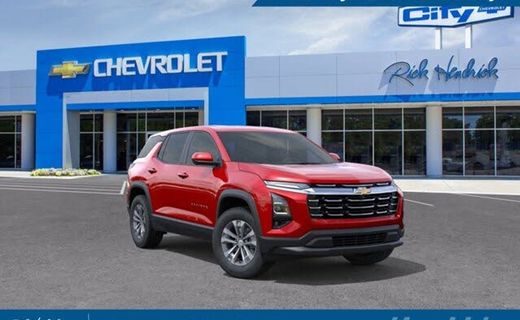 2026 Chevrolet Equinox 1LT