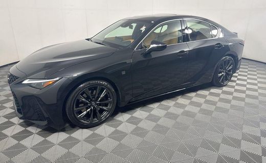 2025 Lexus IS 350 F Sport