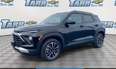 2025 Chevrolet Trailblazer LT