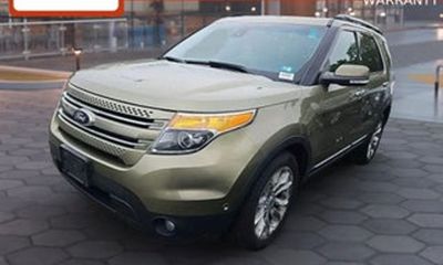 2013 Ford Explorer XLT
