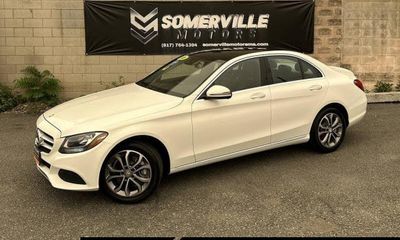 2016 Mercedes-Benz C-Class C300 4M