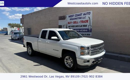 2015 Chevrolet Silverado LT