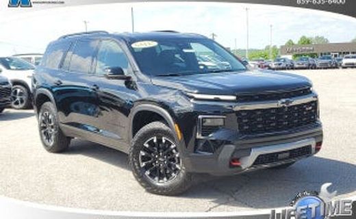 2026 Chevrolet Traverse Z71