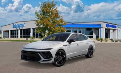 2026 Hyundai Sonata N Line
