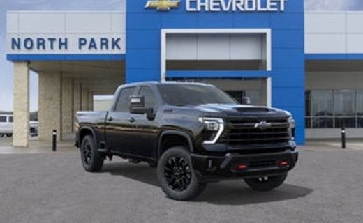 2026 Chevrolet Silverado HD LT