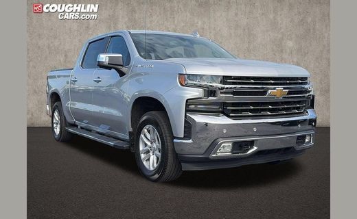 2020 Chevrolet Silverado LTZ
