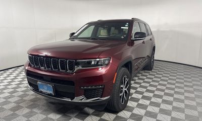 2025 Jeep Grand Cherokee L Limited