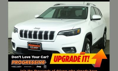 2020 Jeep Cherokee Latitude Plus