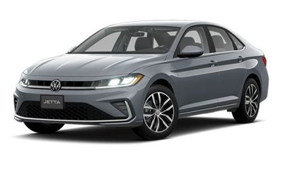 2025 Volkswagen Jetta SE